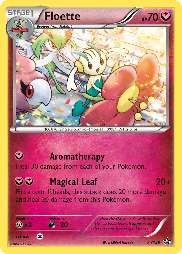 Floette (XY139) [XY: Black Star Promos] | L.A. Mood Comics and Games