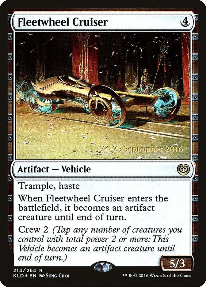 Fleetwheel Cruiser [Kaladesh Prerelease Promos] | L.A. Mood Comics and Games