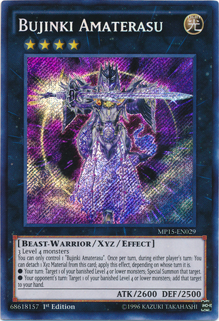 Bujinki Amaterasu [MP15-EN029] Secret Rare | L.A. Mood Comics and Games