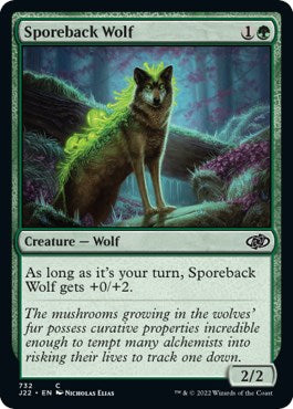 Sporeback Wolf [Jumpstart 2022] | L.A. Mood Comics and Games