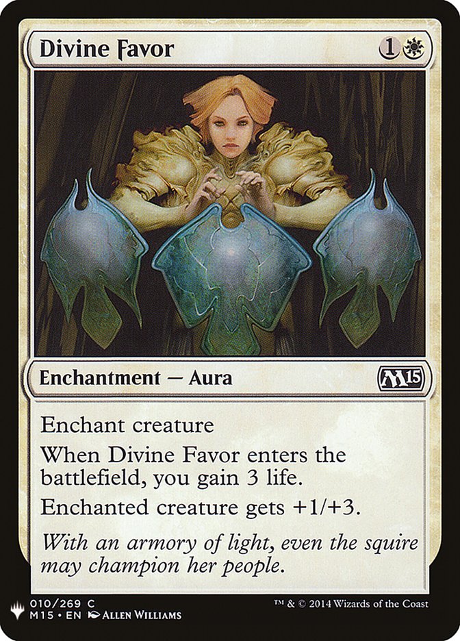 Divine Favor [Mystery Booster] | L.A. Mood Comics and Games