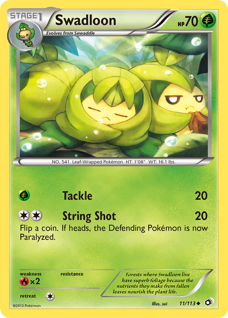 Swadloon (11/113) [Black & White: Legendary Treasures] | L.A. Mood Comics and Games