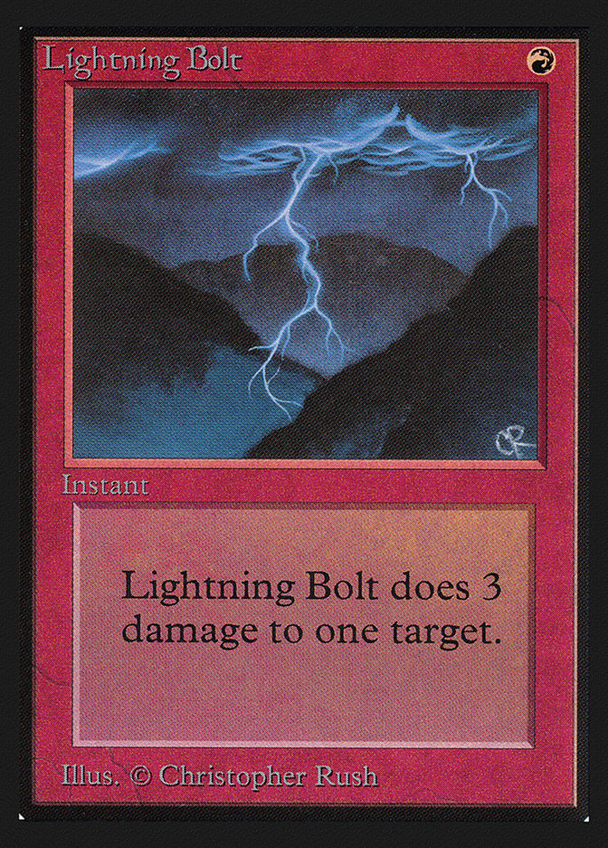 Lightning Bolt [International Collectors' Edition] | L.A. Mood Comics and Games