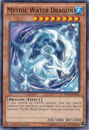 Mythic Water Dragon [MP14-EN135] Common | L.A. Mood Comics and Games