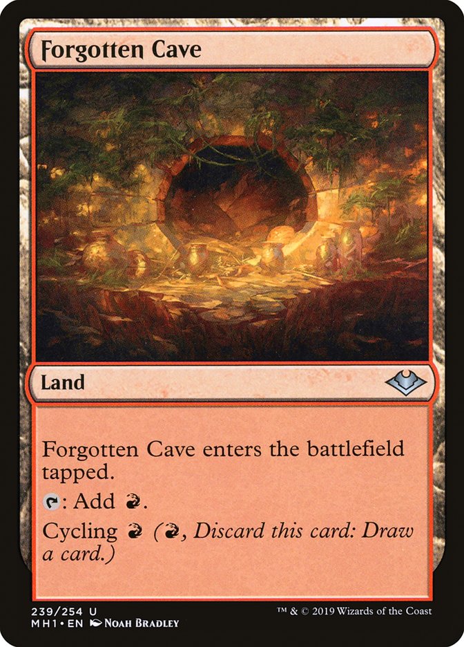 Forgotten Cave [Modern Horizons] | L.A. Mood Comics and Games
