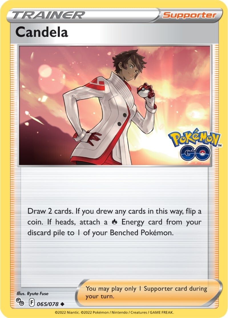 Candela (065/078) [Pokémon GO] | L.A. Mood Comics and Games