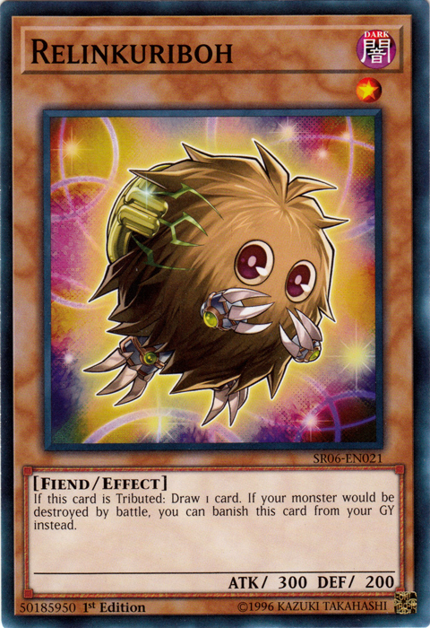 Relinkuriboh [SR06-EN021] Common | L.A. Mood Comics and Games