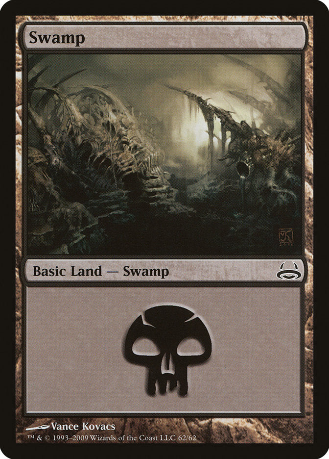 Swamp (62) [Duel Decks: Divine vs. Demonic] | L.A. Mood Comics and Games