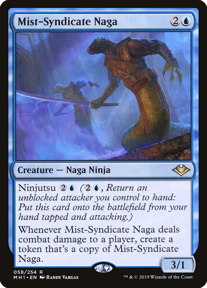 Mist-Syndicate Naga [Modern Horizons] | L.A. Mood Comics and Games