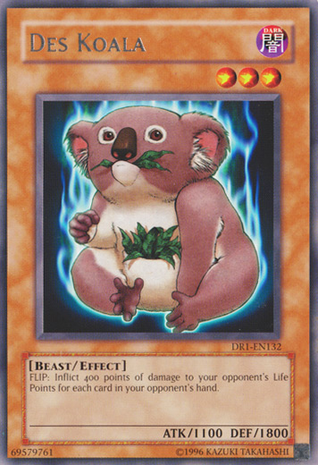 Des Koala [DR1-EN132] Rare | L.A. Mood Comics and Games