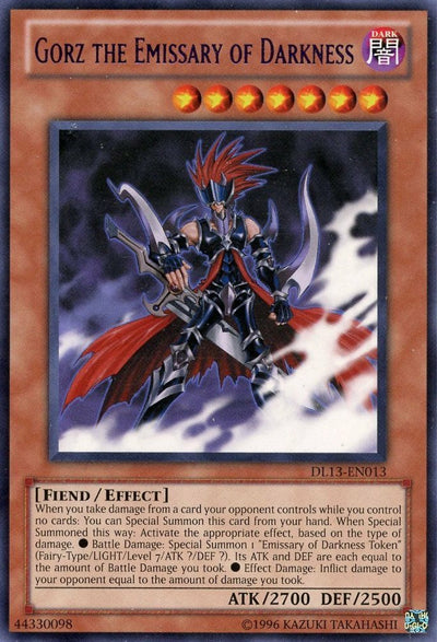 Gorz the Emissary of Darkness (Purple) [DL13-EN013] Rare | L.A. Mood Comics and Games