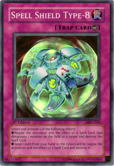 Spell Shield Type-8 [MFC-043] Super Rare | L.A. Mood Comics and Games