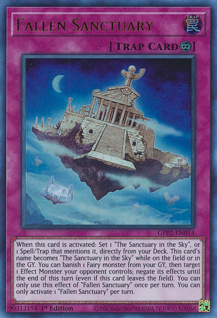 Fallen Sanctuary [GFP2-EN014] Ultra Rare | L.A. Mood Comics and Games