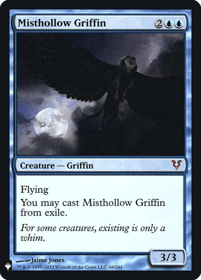 Misthollow Griffin [Mystery Booster] | L.A. Mood Comics and Games