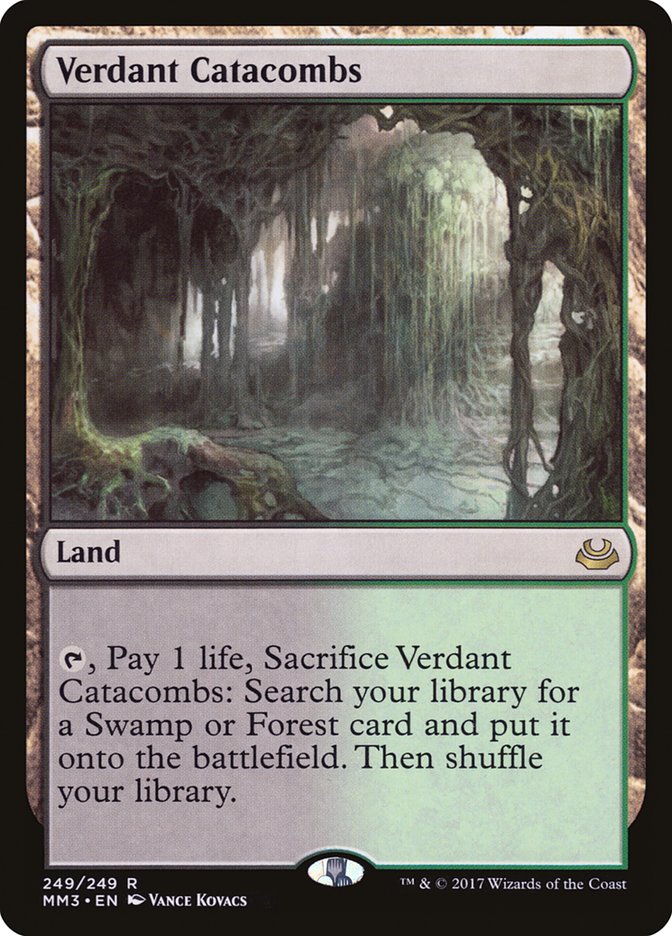 Verdant Catacombs [Modern Masters 2017] | L.A. Mood Comics and Games