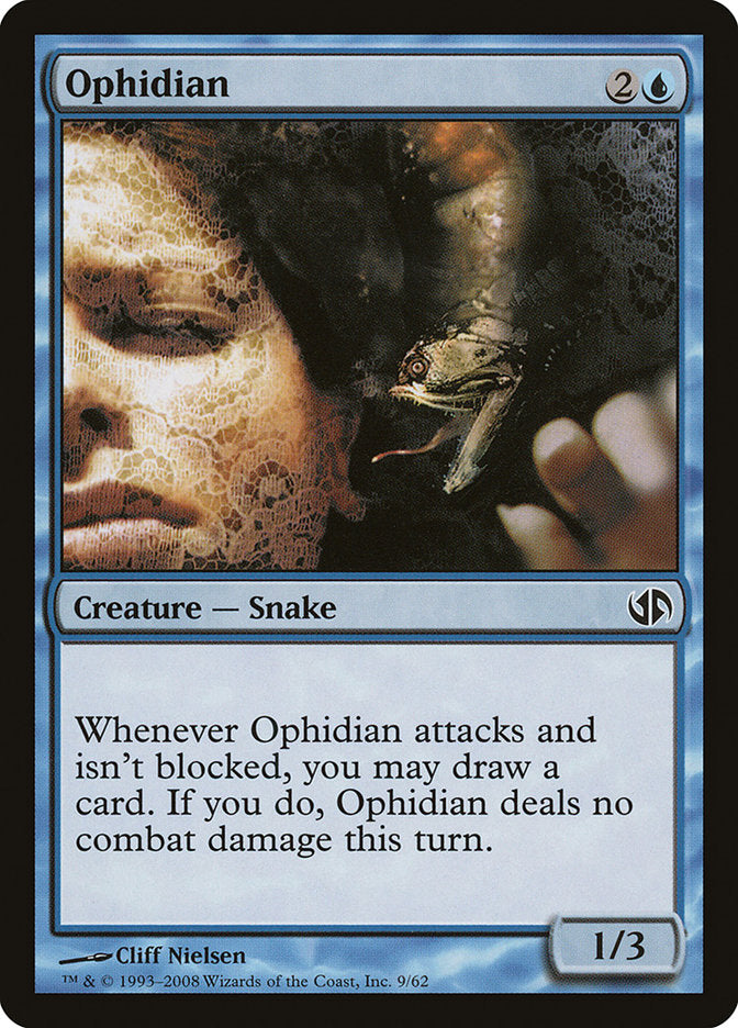 Ophidian [Duel Decks: Jace vs. Chandra] | L.A. Mood Comics and Games