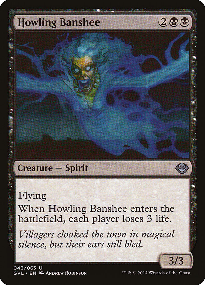 Howling Banshee (Garruk vs. Liliana) [Duel Decks Anthology] | L.A. Mood Comics and Games