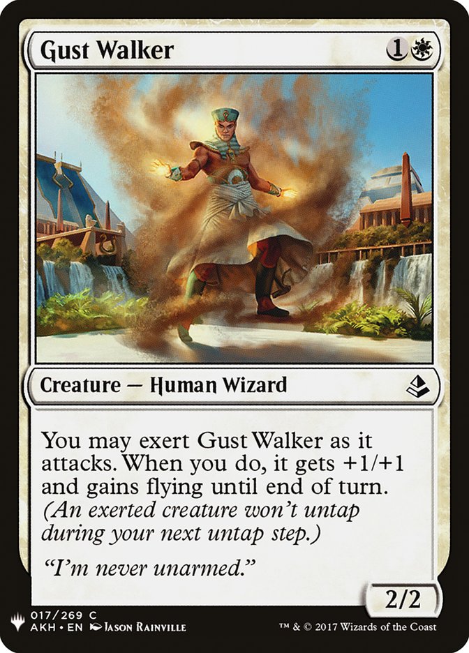 Gust Walker [Mystery Booster] | L.A. Mood Comics and Games