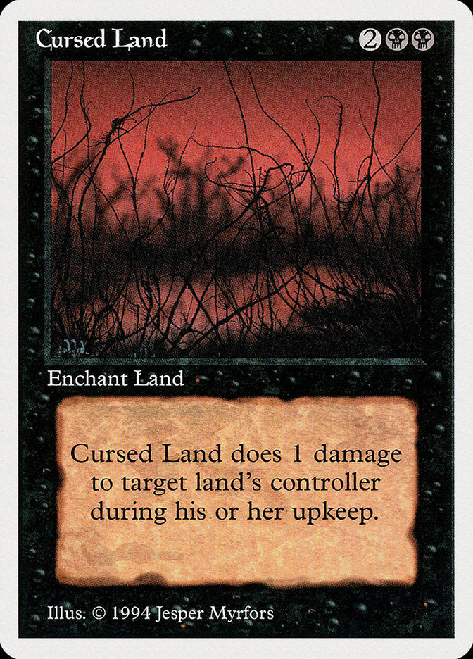 Cursed Land [Summer Magic / Edgar] | L.A. Mood Comics and Games