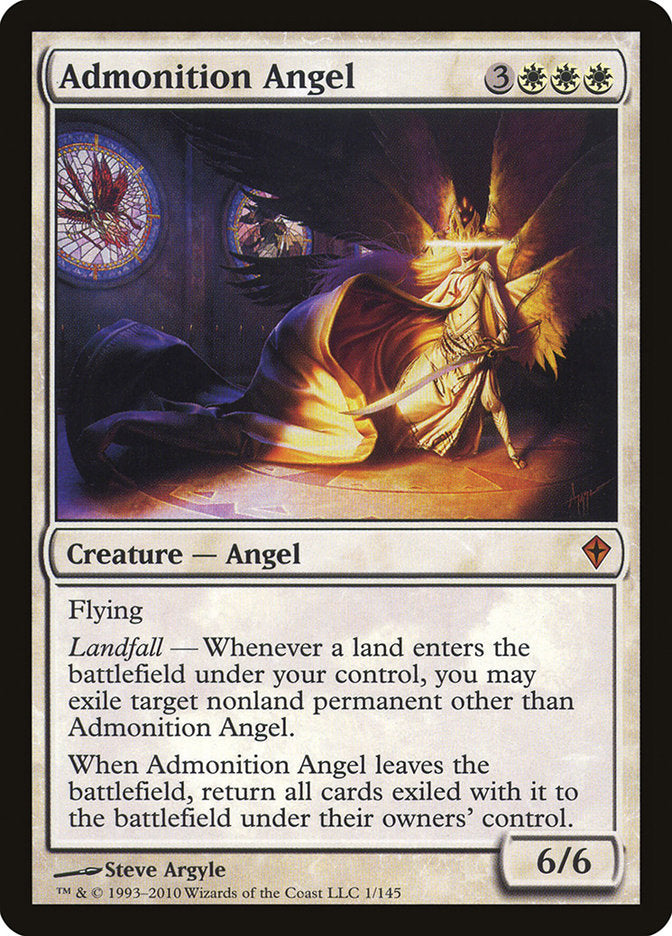 Admonition Angel [Worldwake] | L.A. Mood Comics and Games