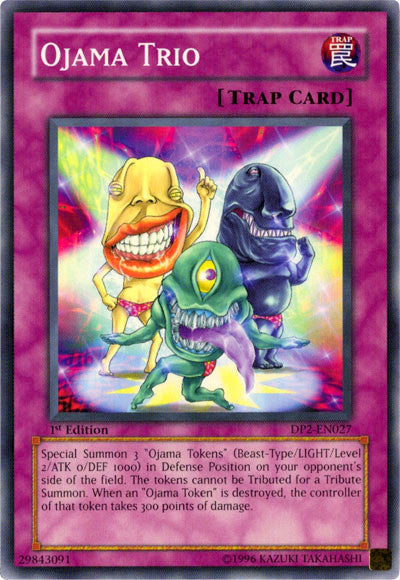 Ojama Trio [DP2-EN027] Common | L.A. Mood Comics and Games
