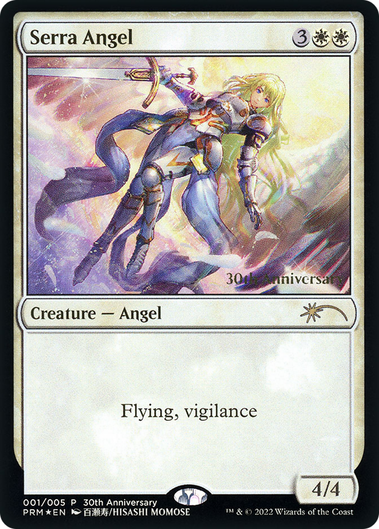 Serra Angel [30th Anniversary History Promos] | L.A. Mood Comics and Games