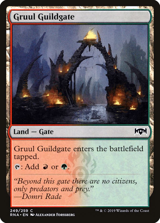 Gruul Guildgate (249/259) [Ravnica Allegiance] | L.A. Mood Comics and Games