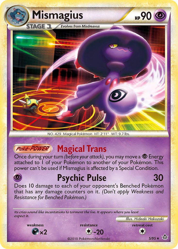 Mismagius (5/95) (Theme Deck Exclusive) [HeartGold & SoulSilver: Unleashed] | L.A. Mood Comics and Games