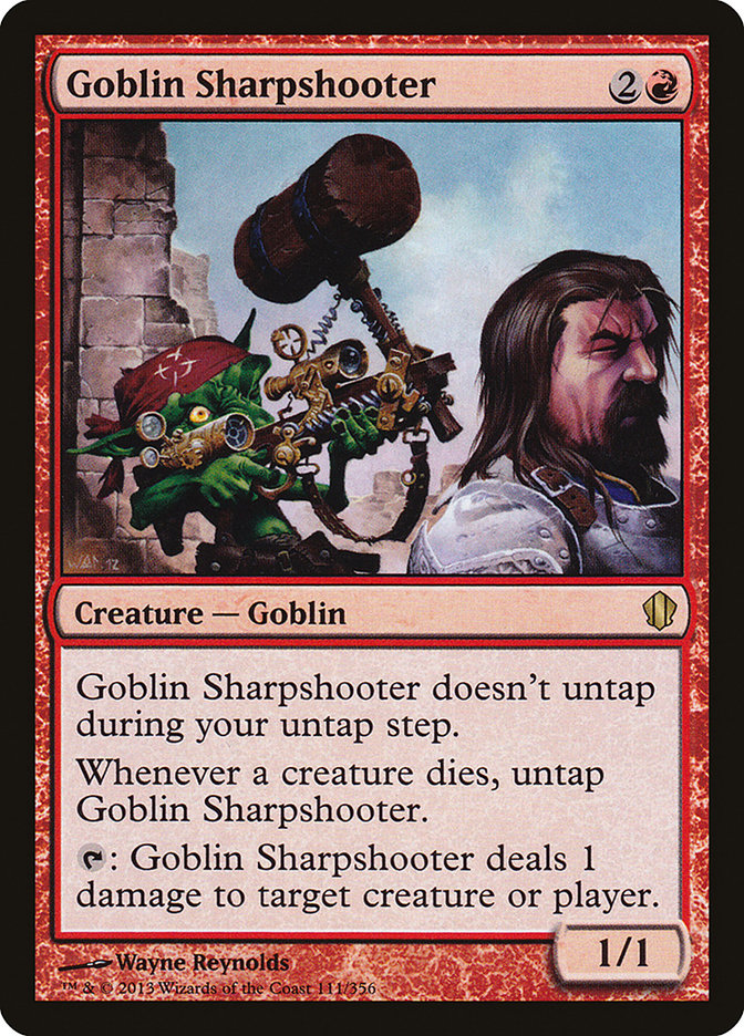 Goblin Sharpshooter [Commander 2013] | L.A. Mood Comics and Games