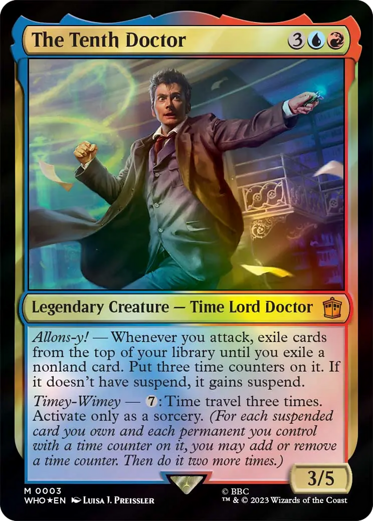 The Tenth Doctor [Doctor Who] | L.A. Mood Comics and Games