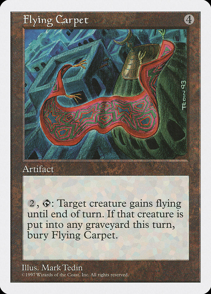 Flying Carpet [Fifth Edition] | L.A. Mood Comics and Games