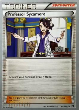 Professor Sycamore (107/122) (Infinite Force - Diego Cassiraga) [World Championships 2017] | L.A. Mood Comics and Games