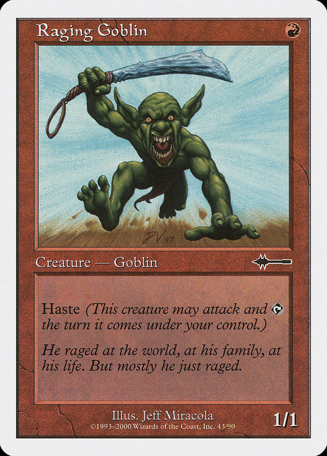 Raging Goblin [Beatdown] | L.A. Mood Comics and Games