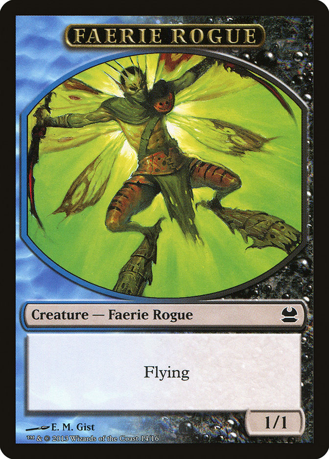 Faerie Rogue Token [Modern Masters Tokens] | L.A. Mood Comics and Games