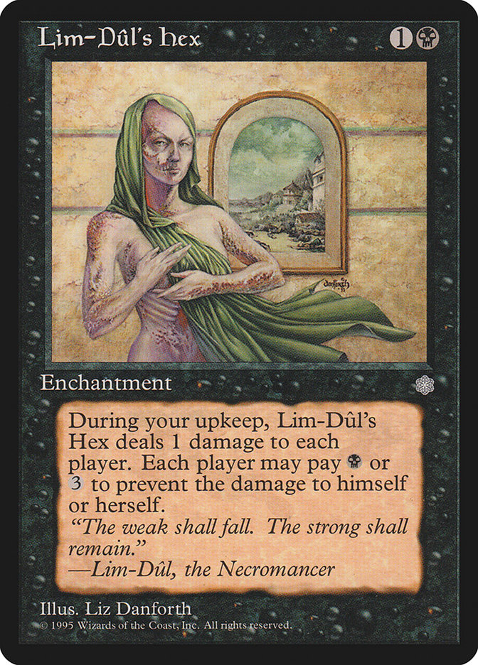 Lim-Dul's Hex [Ice Age] | L.A. Mood Comics and Games