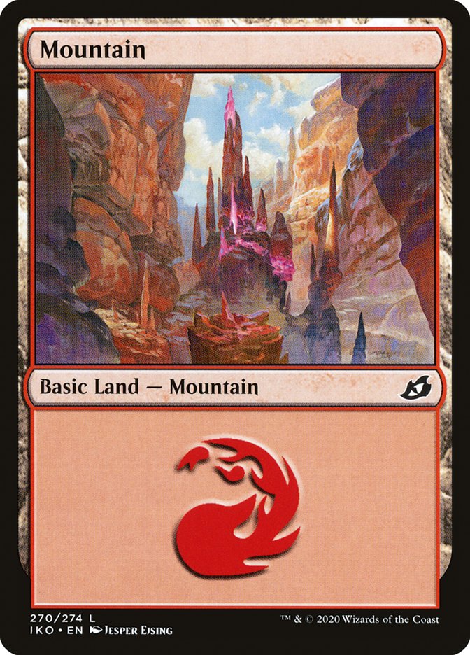 Mountain (270) [Ikoria: Lair of Behemoths] | L.A. Mood Comics and Games
