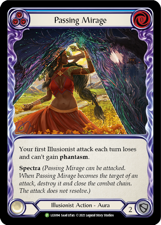 Passing Mirage [LGS094] (Promo)  Cold Foil | L.A. Mood Comics and Games