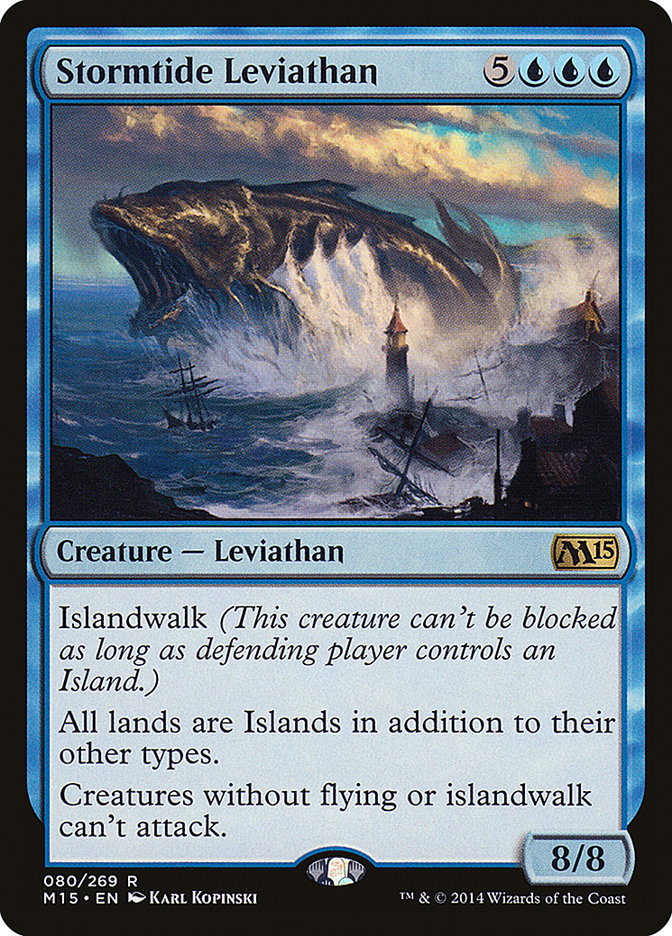 Stormtide Leviathan [Magic 2015] | L.A. Mood Comics and Games