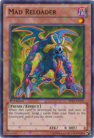 Mad Reloader [BP01-EN195] Starfoil Rare | L.A. Mood Comics and Games