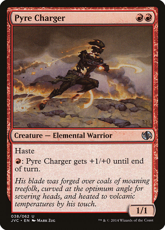 Pyre Charger [Duel Decks Anthology] | L.A. Mood Comics and Games