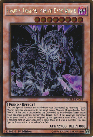 Grapha, Dragon Lord of Dark World [PGL2-EN083] Gold Rare | L.A. Mood Comics and Games