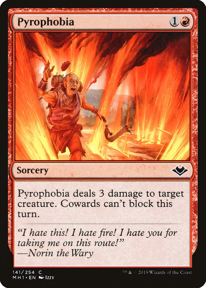 Pyrophobia [Modern Horizons] | L.A. Mood Comics and Games