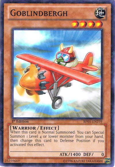 Goblindbergh [BP01-EN219] Starfoil Rare | L.A. Mood Comics and Games