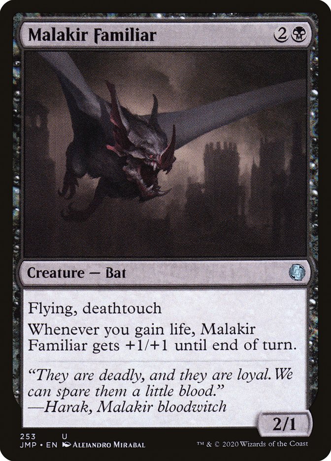 Malakir Familiar [Jumpstart] | L.A. Mood Comics and Games