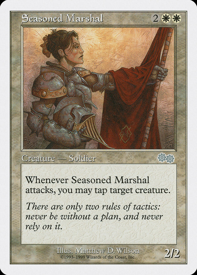 Seasoned Marshal [Battle Royale] | L.A. Mood Comics and Games