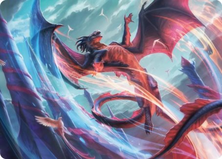 Galazeth Prismari Art Card [Strixhaven: School of Mages Art Series] | L.A. Mood Comics and Games