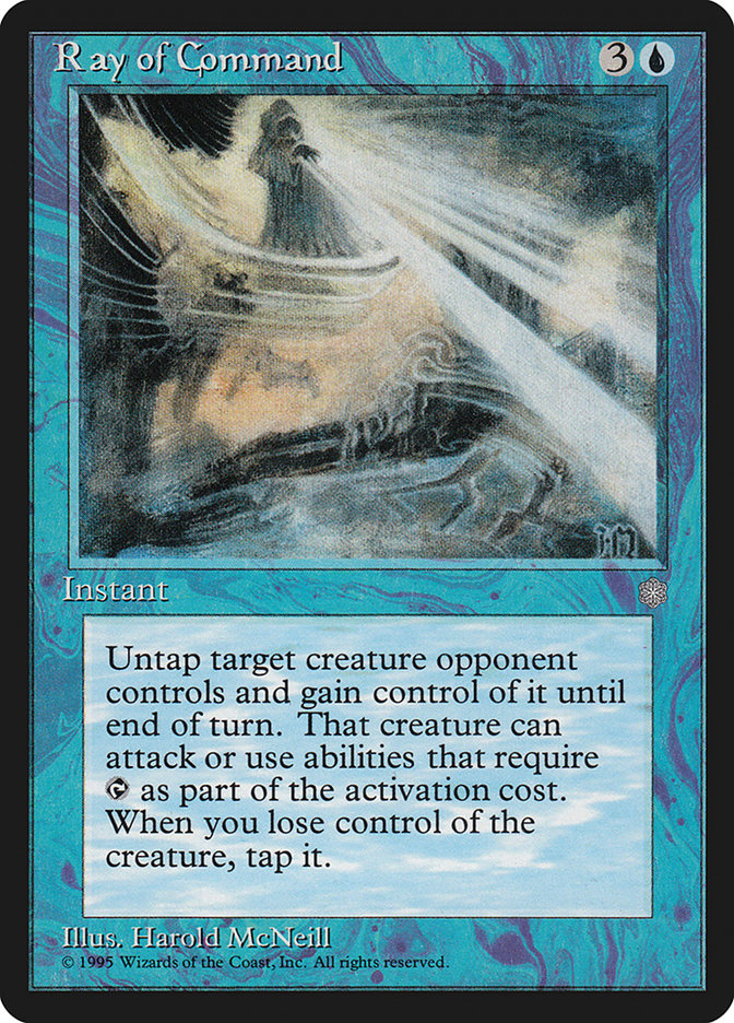 Ray of Command [Ice Age] | L.A. Mood Comics and Games