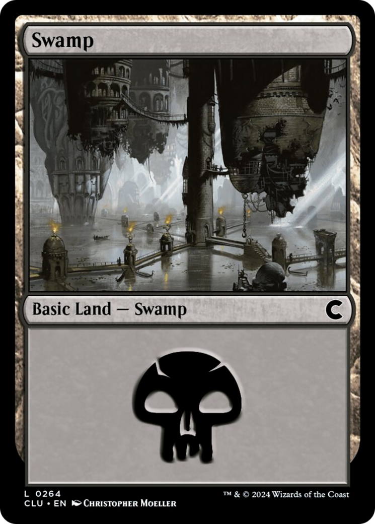 Swamp (0264) [Ravnica: Clue Edition] | L.A. Mood Comics and Games