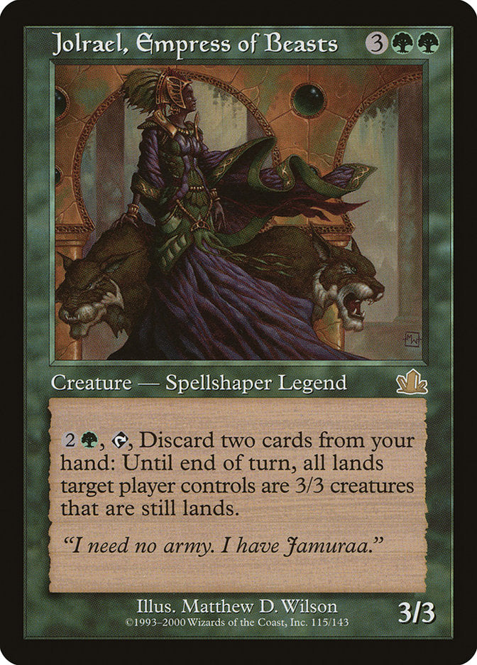 Jolrael, Empress of Beasts [Prophecy] | L.A. Mood Comics and Games