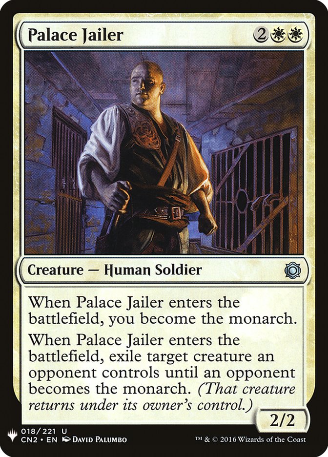 Palace Jailer [Mystery Booster] | L.A. Mood Comics and Games